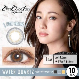(EL1006)EverColor 1day LUQUAGE WaterQuartz 10片裝